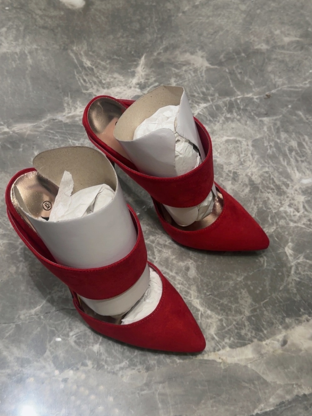 Women's Adora -89 High Heel 6 Suede Heels
